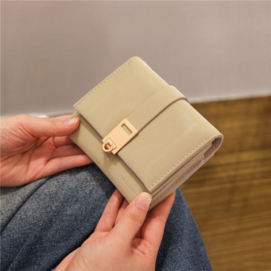New Lovebu Japanese-Korean style solid-color zippered foldable multifunctional wallet, student coin purse, in stock for wholesale. New Lovebu Japanese-Korean style solid-color zippered foldable multifunctional wallet, student coin purse, in stock for wholesale.