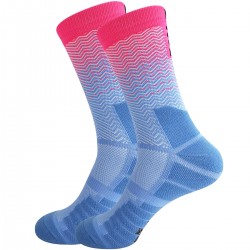 Men's and women's thickened towel-soled basketball socks, practical elite mid-calf socks, sweat-wicking, breathable, non-slip, and wear-resistant running socks.