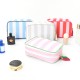 New Lulu-Style Waist Bag, Nylon Waterproof Chest Bag, Outdoor Sports Running Phone Bag, Versatile Crossbody Bag for Men and Women