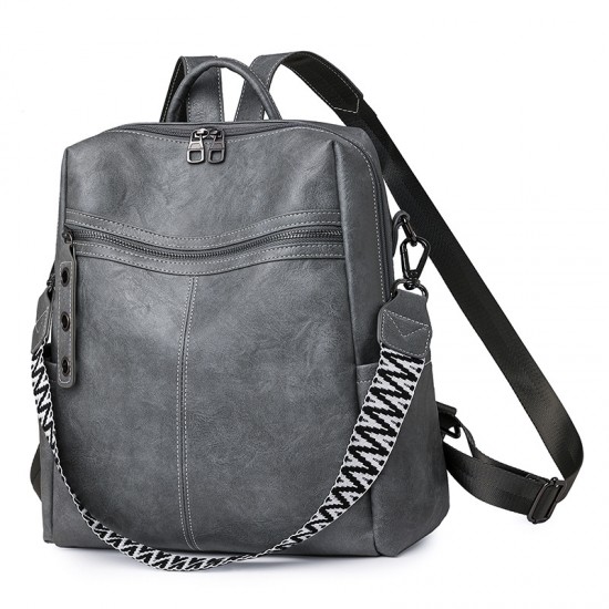 New cross-border bags, 2025, large-capacity crossbody shoulder bags, PU women's business commuter bags, backpacks