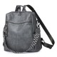 New cross-border bags, 2025, large-capacity crossbody shoulder bags, PU women's business commuter bags, backpacks