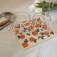 Niche retro tomato glass