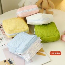 Cross-border hot-selling mini solid color multi-color children's backpack, stylish corduroy small backpack
