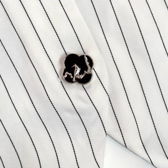 2025 foreign trade style design, complete with stylish and elegant white striped vest and professional suit pants.