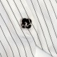 2025 foreign trade style design, complete with stylish and elegant white striped vest and professional suit pants.