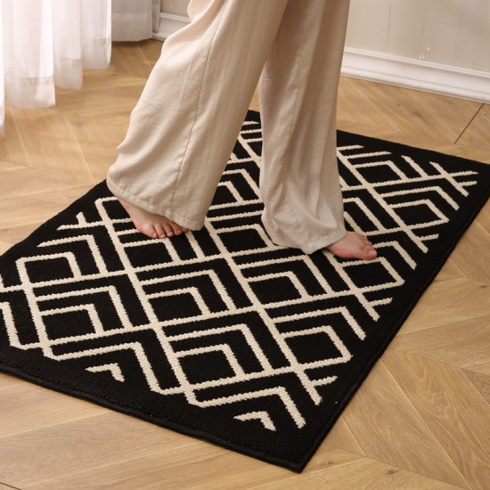 Mid-century round carpet, light-luxury, high-end bedroom bedside blanket, irregular-shaped sofa, coffee table, and chair mat. Mid-century round carpet, light-luxury, high-end bedroom bedside blanket, irregular-shaped sofa, coffee table, and chair mat.