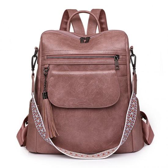 New women's bags, cross-border new large-capacity retro dual-use shoulder and crossbody bags, casual women's backpacks. New women's bags, cross-border new large-capacity retro dual-use shoulder and crossbody bags, casual women's backpacks.