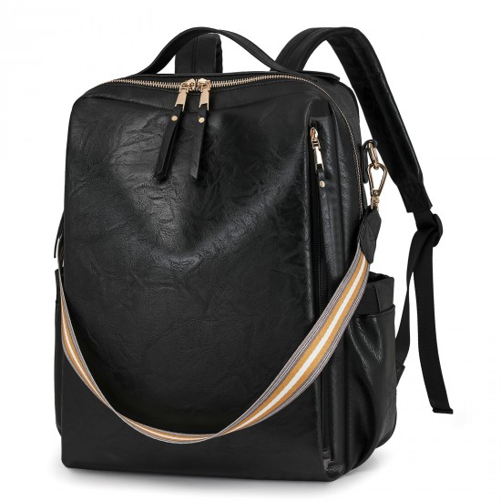 New women's retro backpack, multifunctional PU fashion women's bag, travel backpack wholesale New women's retro backpack, multifunctional PU fashion women's bag, travel backpack wholesale