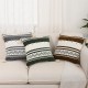 Cross-border Nordic ins Fair Isle pillows, square-shaped drop ball lotus-trimmed pillows for sofas and bedrooms. Cross-border Nordic ins Fair Isle pillows, square-shaped drop ball lotus-trimmed pillows for sofas and bedrooms.