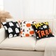 Hot-selling Halloween Day of the Dead embroidered cushion covers, pillowcases, pumpkin ghosts, home holiday decoration pillowcases Hot-selling Halloween Day of the Dead embroidered cushion covers, pillowcases, pumpkin ghosts, home holiday decoration pillowcases