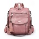 2025 Spring cross-border trend PU women's bags, women's backpacks, casual and multifunctional wholesale