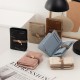 Lianbu 2025 new short wallet, stylish, simple zippered printed multifunctional coin purse