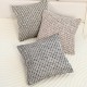 French INS style ruffled lace pillow, white square lumbar pillow, European-style sofa and bedroom cushion. French INS style ruffled lace pillow, white square lumbar pillow, European-style sofa and bedroom cushion.