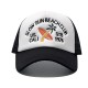 Classic American hip-hop embroidered lettered trucker baseball caps, spring and summer sun visor hats for men and women, wholesale