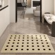 Ins-style, striped, plaid, flocked bedside rugs. Long carpet strips for rooms and bedrooms, bedside mats, and balcony floor mats.