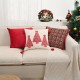 Cross-border ins, Christmas embroidered Christmas tree pillowcases, Chanel-style sequined living room sofa decorative cushions Cross-border ins, Christmas embroidered Christmas tree pillowcases, Chanel-style sequined living room sofa decorative cushions