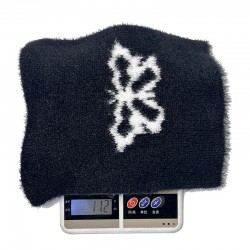 European and American Autumn/Winter Warm Jacquard Butterfly Knitted Hat, Outdoor Street Fashion Y2K Star Plush Cap