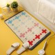 Korean Instagram-style green plaid bathroom mats Bathtub and shower room absorbent mats, bedroom bedside rugs. Korean Instagram-style green plaid bathroom mats Bathtub and shower room absorbent mats, bedroom bedside rugs.