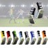 Men's towel-soled rubberized football socks, non-slip training, sweat-wicking, breathable, arrow-shaped sports socks