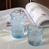 Homemade cartoon bread puppy glass with flip-up spout, high-borosilicate heat-resistant beer and juice cup, beverage gift.
