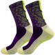 Amazon professional men's mid-calf football socks, thickened, terry sole, high-top, adult, non-slip running socks and hiking socks.