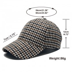 New solid color plain baseball cap for women, spring and summer personalized retro baseball cap, sun protection, flattering, versatile and trendy