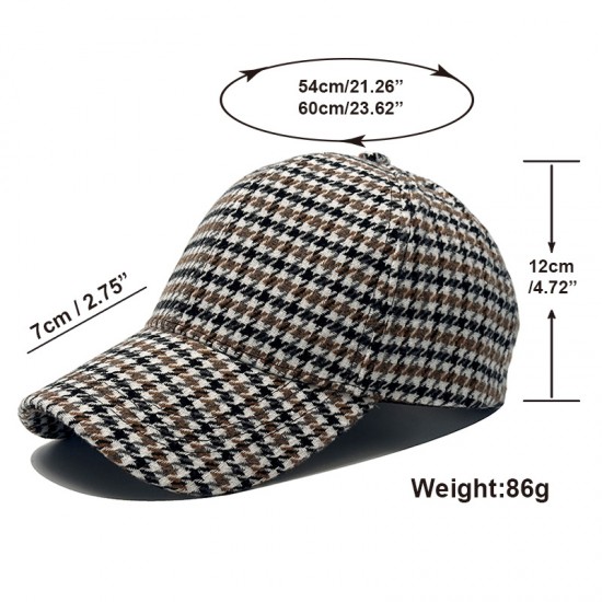 New solid color plain baseball cap for women, spring and summer personalized retro baseball cap, sun protection, flattering, versatile and trendy New solid color plain baseball cap for women, spring and summer personalized retro baseball cap, sun protection, flattering, versatile and trendy