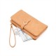Lianbu new women's wallet, Korean-style, fashionable, versatile, European and American style, soft PU zippered multifunctional large-capacity wallet