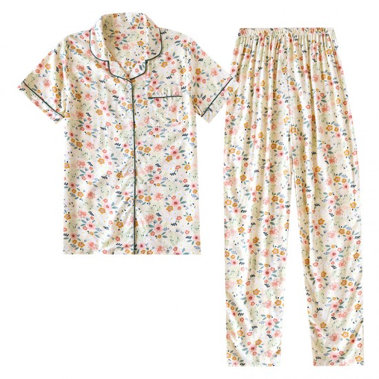 Japanese-style washed cotton kimonos, autumn loose long-sleeved, thin, spring and summer cotton loungewear, steaming suits. Japanese-style washed cotton kimonos, autumn loose long-sleeved, thin, spring and summer cotton loungewear, steaming suits.