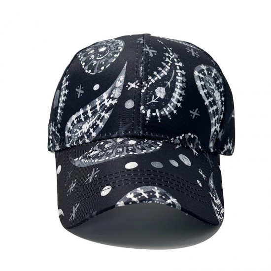 New cross-border women's hat, solid color camouflage baseball cap for outdoor sports, men's travel sun visor baseball cap.