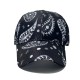 New cross-border women's hat, solid color camouflage baseball cap for outdoor sports, men's travel sun visor baseball cap.
