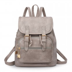 2025 Cross-border Women's Backpack, Fashionable Sports, Youth Backpack, Simple PU Commuter, Fashionable Small Bag, Dropshipping