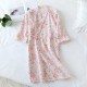 Women's thickened warm flannel pajamas, Japanese solid color coral fleece, autumn and winter lounge pants, loose and warm
