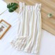 Women's pajamas, pure cotton gauze rose pattern, long-sleeved trousers, thin, loose-fitting, spring and summer two-piece loungewear set. Women's pajamas, pure cotton gauze rose pattern, long-sleeved trousers, thin, loose-fitting, spring and summer two-piece loungewear set.