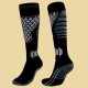 Professional ski socks, thickened wool socks, men's and women's long-top warm socks with towel soles, children's snow sports socks, basketball