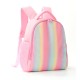 Cartoon unicorn single-shoulder lunch bag, children's portable lunch bag, student cooler bag, outdoor picnic insulated bag.