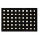 Waterproof and oil-resistant kitchen floor mats, long, washable, wipeable, non-slip, stain-resistant, and wear-resistant entrance mats