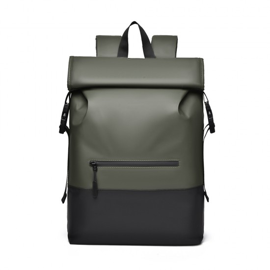 New men's business travel backpack, high-end large-capacity 16-inch waterproof laptop bag. New men's business travel backpack, high-end large-capacity 16-inch waterproof laptop bag.