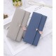 New Japanese and Korean Long Women's Wallet, Student Multifunctional Large Capacity Wallet and Wallet, Women's Clutch