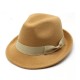 Cross-Border European and American Wool Women's Hats, Autumn and Winter British Retro Top Hats for Women, Fashionable and Warm Jazz Hats Cross-Border European and American Wool Women's Hats, Autumn and Winter British Retro Top Hats for Women, Fashionable and Warm Jazz Hats
