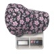 Cross-border pure cotton personalized small floral print baseball hats, versatile outdoor tie-dye hats