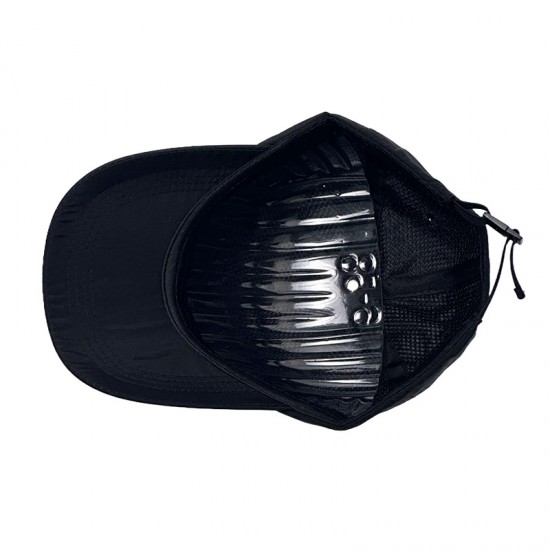 Quick-drying golf hats for women, summer breathable sun protection hats for men, outdoor leisure fishing hats with large head visors.