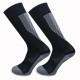 Professional fencing socks, children's and adult competition training fencing equipment, thickened sweat-wicking, non-slip sports socks with a towel sole.