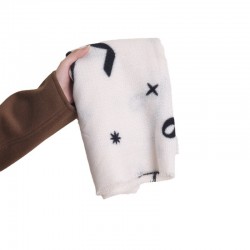 Cross-border bow-knot imitation cashmere warm scarves for women, high-end designer shawls for office wear in winter