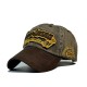 Cross-border hot selling five-pointed star baseball caps, summer breathable mesh caps, curved brim patch caps, outdoor casual sun hats.