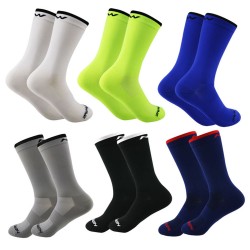 New non-slip football socks, breathable and thickened, men's sports football socks, high-quality, soft cycling socks for women.