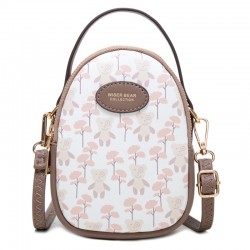 Prettyzys 2023 Phone Bag, Handbag, Shoulder Bag Fashionable printed double-pull large-capacity wallet