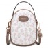 Prettyzys 2023 Phone Bag, Handbag, Shoulder Bag Fashionable printed double-pull large-capacity wallet
