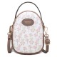 Prettyzys 2023 Phone Bag, Handbag, Shoulder Bag Fashionable printed double-pull large-capacity wallet