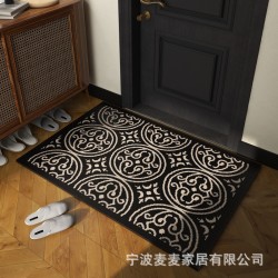 Cross-border polypropylene carpet, American-style entrance mat, doormat, premium dust-removing, non-slip, absorbent mat for home use.